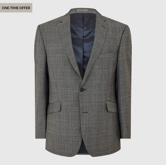 Pierre Cardin Suit Jacket Charcoal - Interactive Group