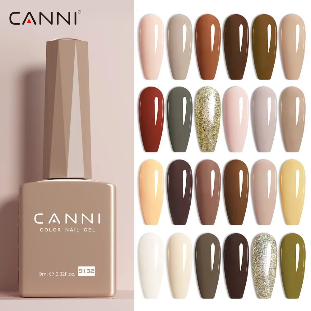 CANNI 9ml TPO/HEMA FREE Gel Polish Winter Colors Manicure - Interactive Group