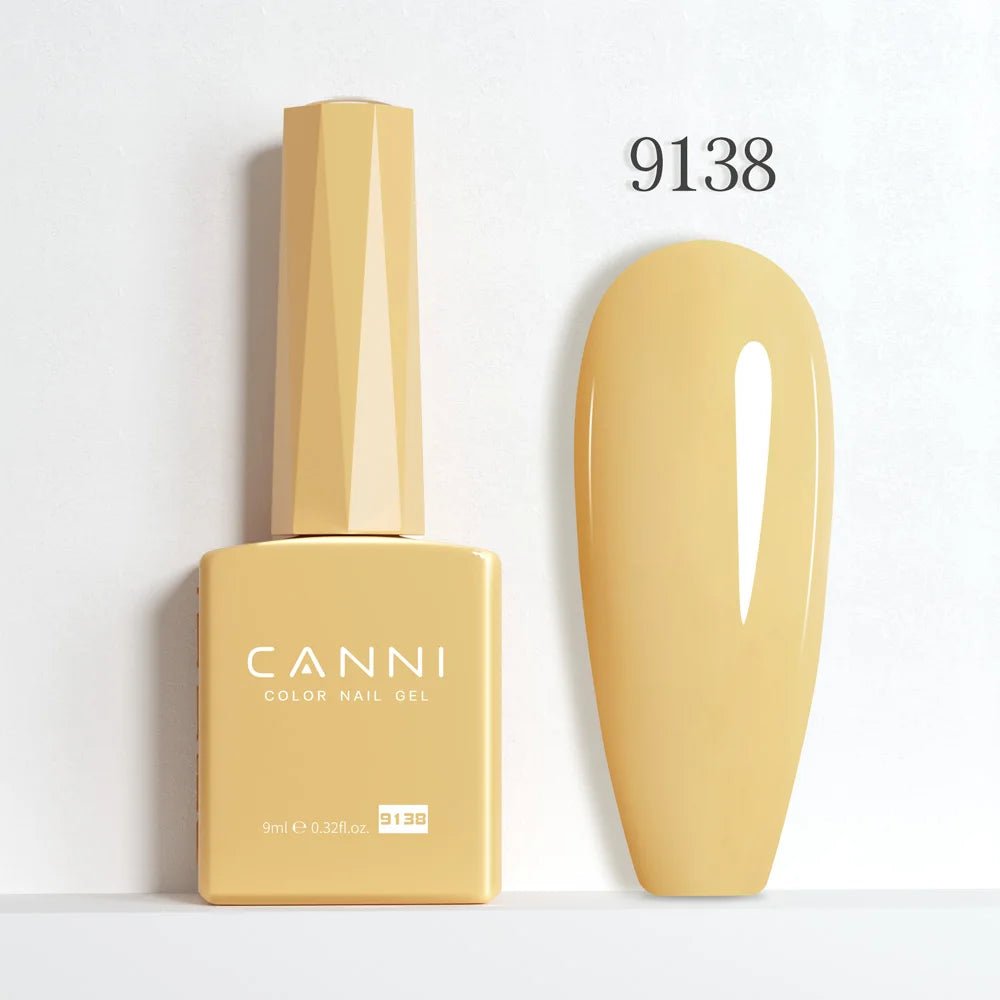 CANNI 9ml TPO/HEMA FREE Gel Polish Winter Colors Manicure - Interactive Group