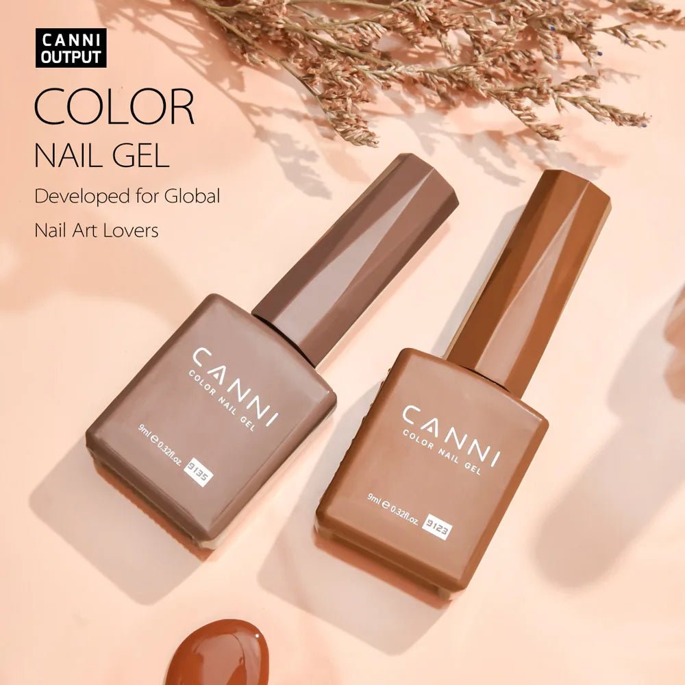 CANNI 9ml TPO/HEMA FREE Gel Polish Winter Colors Manicure - Interactive Group