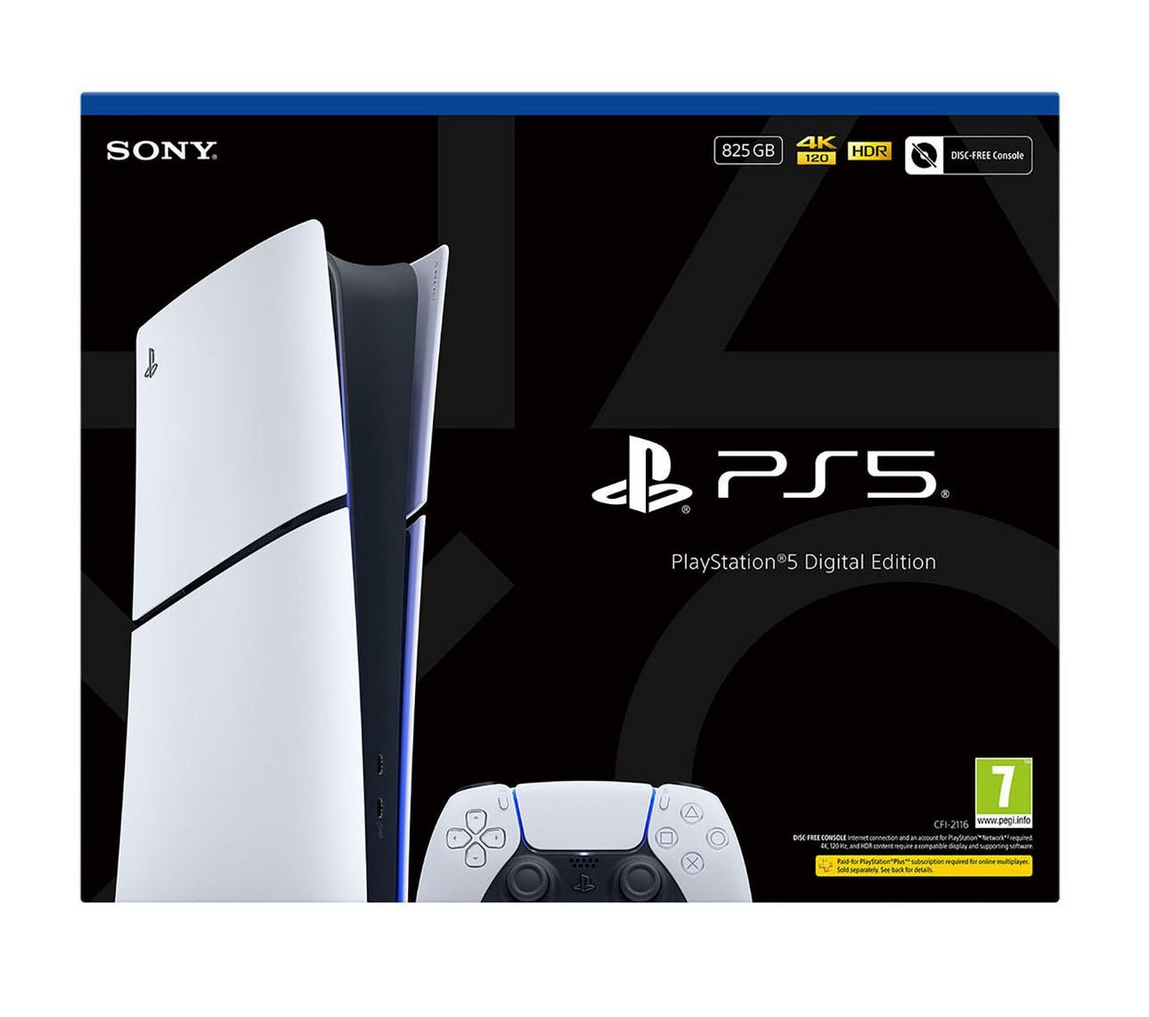 PlayStation 5 Digital Edition Slim Console - Interactive Group