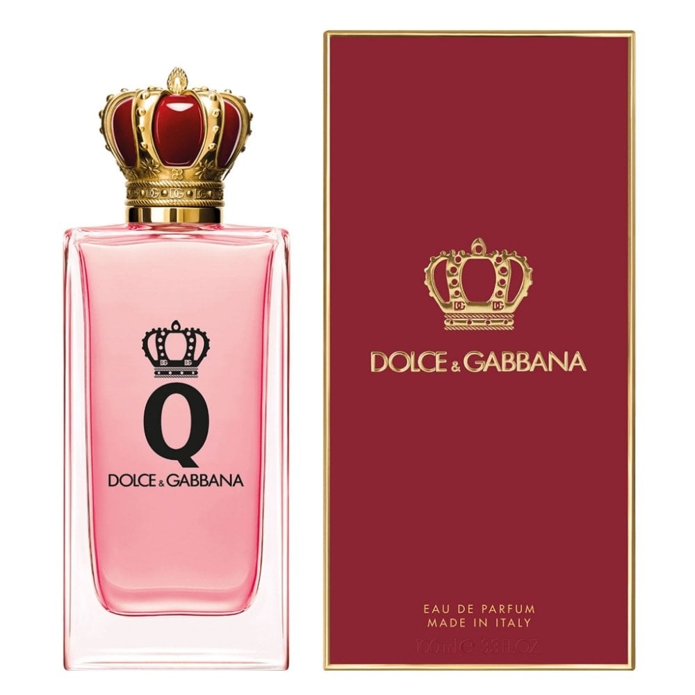 Dolce & Gabbana Q For Her Eau De Parfum 100ml