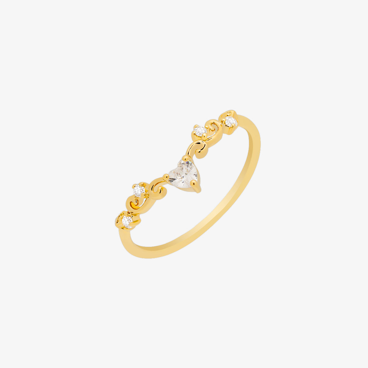 Elegant heart ring - Interactive Group