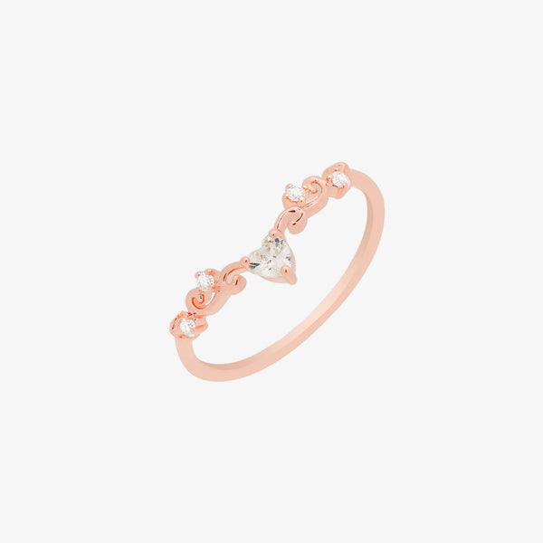Elegant heart ring - Interactive Group