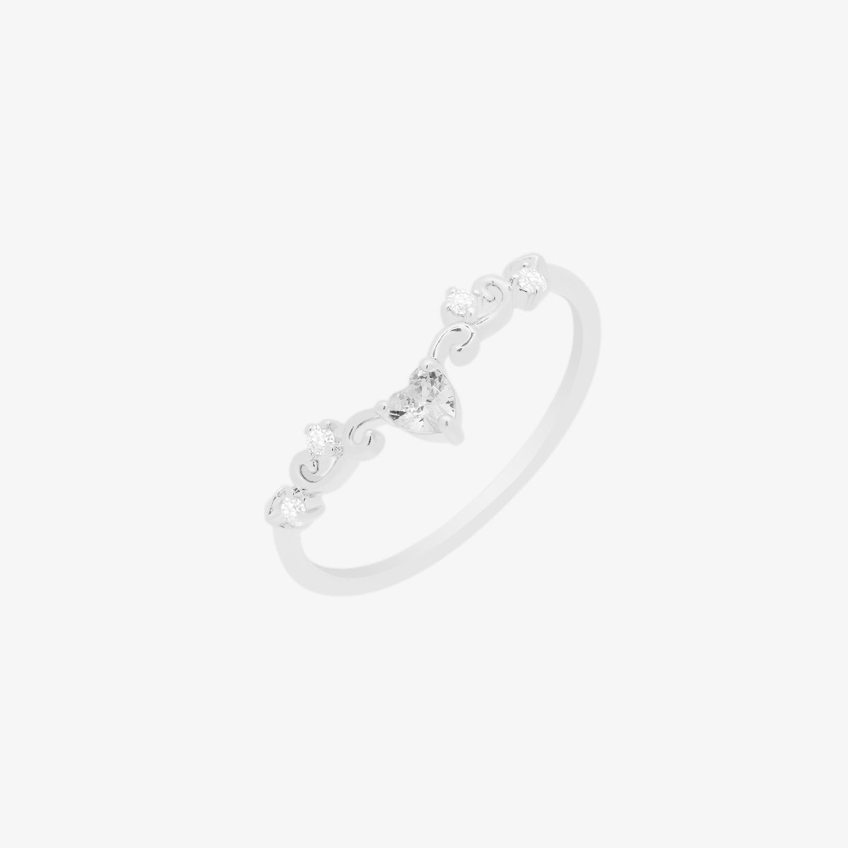 Elegant heart ring - Interactive Group