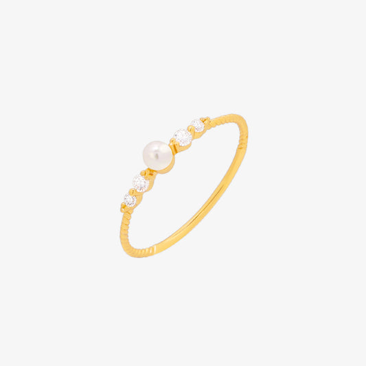 Pearl Statement Ring - Interactive Group