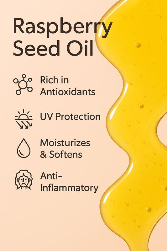Virgin Raspberry Seed Oil - Interactive Group