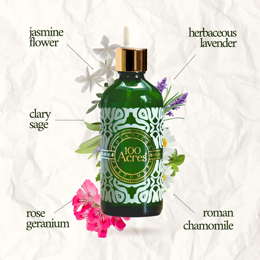 100 Acres Relax Bath & Body Oil