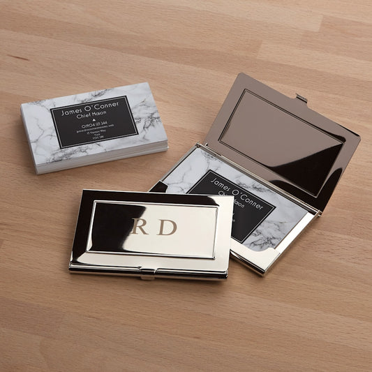 Engraved Business Card Holders