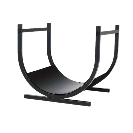 Fireplace Rack with Wood Storage - Interactive Group