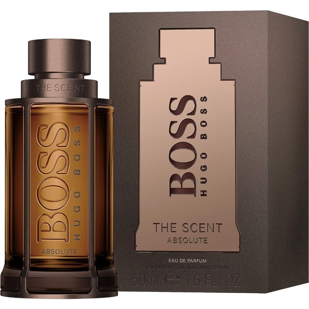 Hugo Boss Scent Absolute for Him Eau De Parfum 50ml