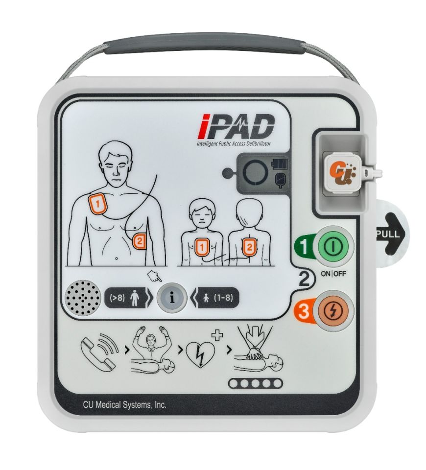 IPAD SPR Semi-Automatic Defibrillator – Interactive Group