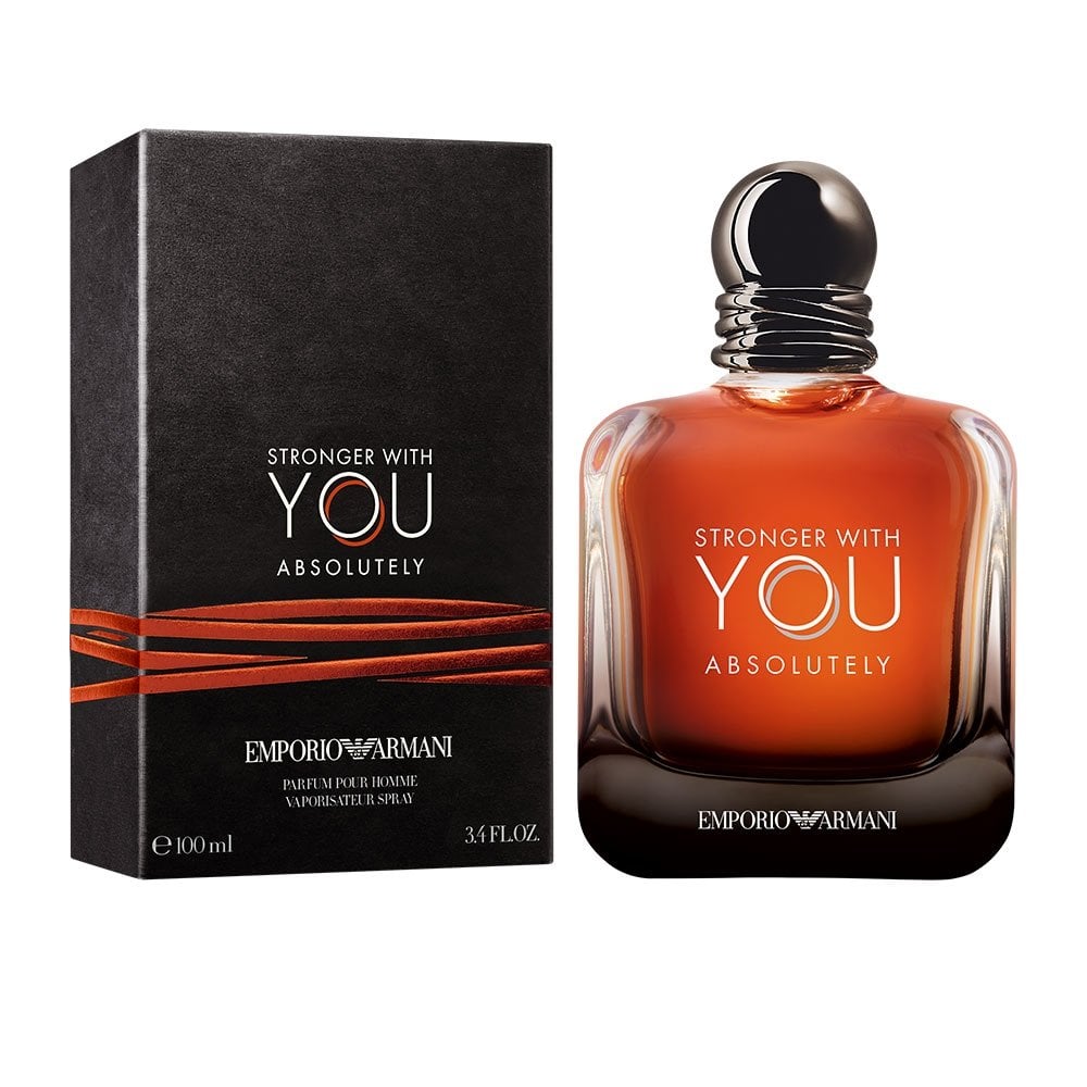 Emporio Armani Stronger With You Absolutely Parfum 100ml