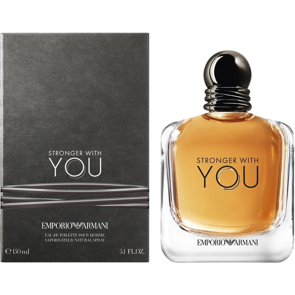 Emporio Armani Stronger With You For Him Eau De Toilette 150ml