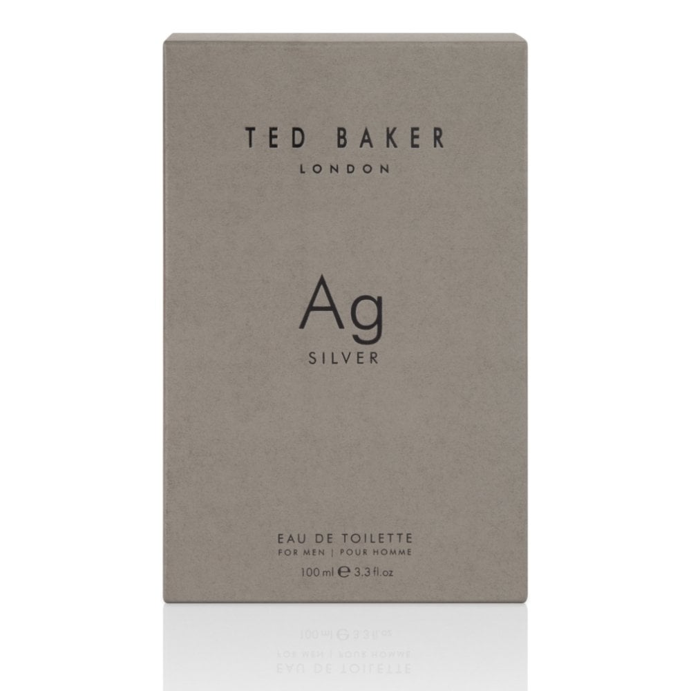 Ted Baker Tonics Ag Silver Eau De Toilette 100ml