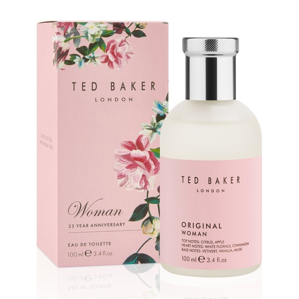 Ted Baker Woman Pink Eau De Toilette 100ml