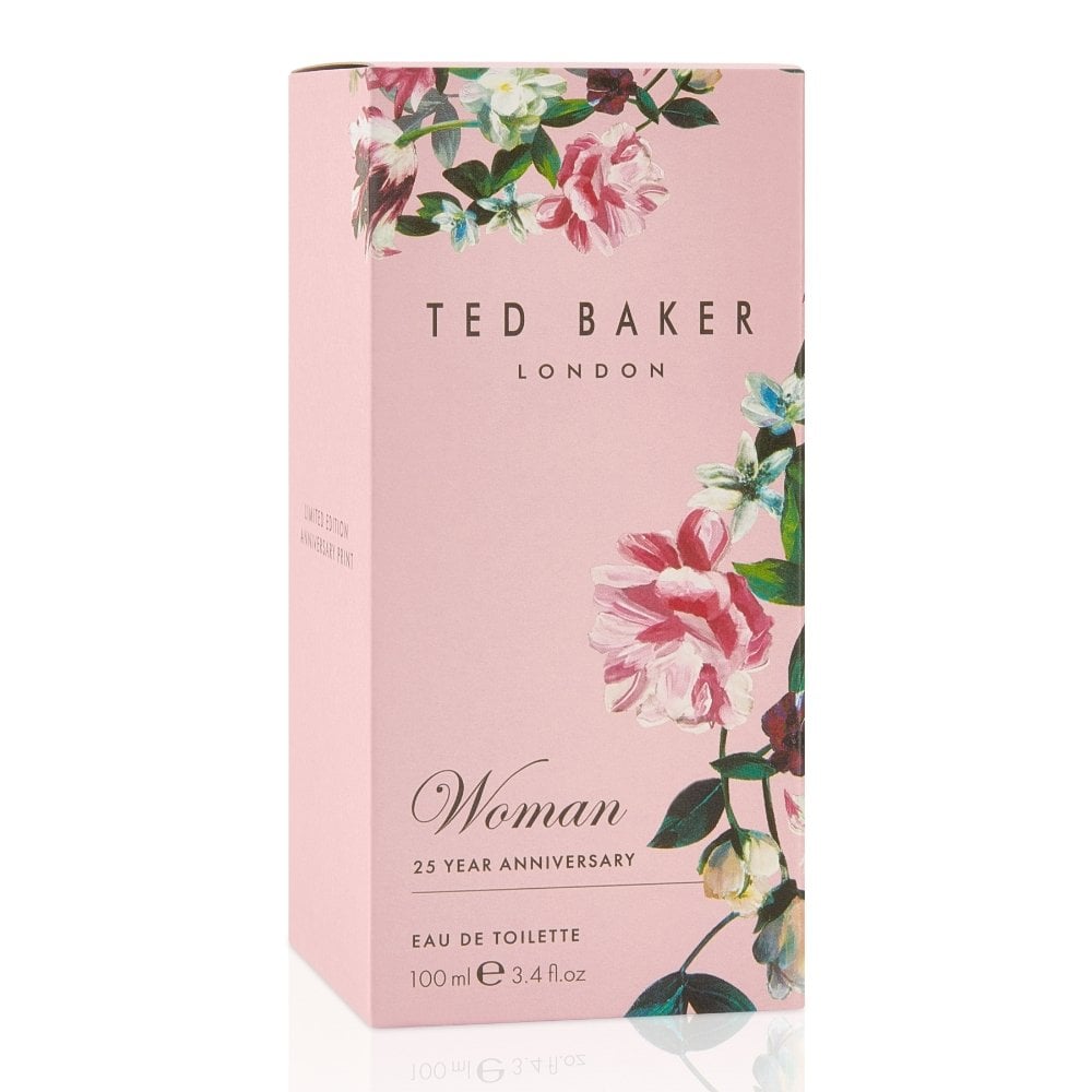 Ted Baker Woman Pink Eau De Toilette 100ml