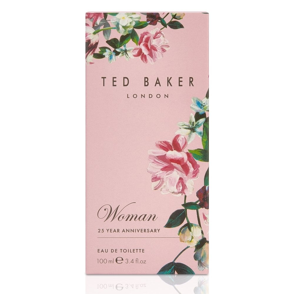 Ted Baker Woman Pink Eau De Toilette 100ml