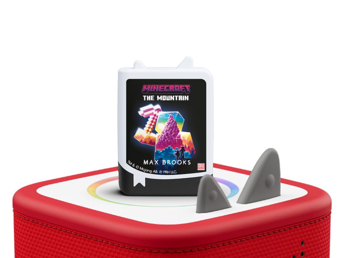 Tonies - Max Brooks Minecraft: Mountain English Voice Figure - Interactive Group