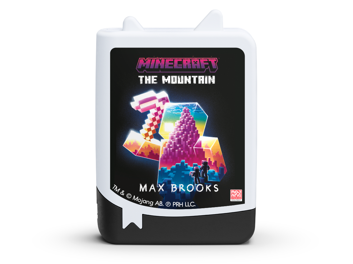 Tonies - Max Brooks Minecraft: Mountain English Voice Figure - Interactive Group