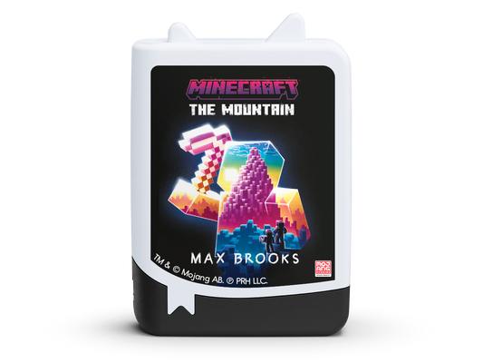 Tonies - Max Brooks Minecraft: Mountain English Voice Figure - Interactive Group