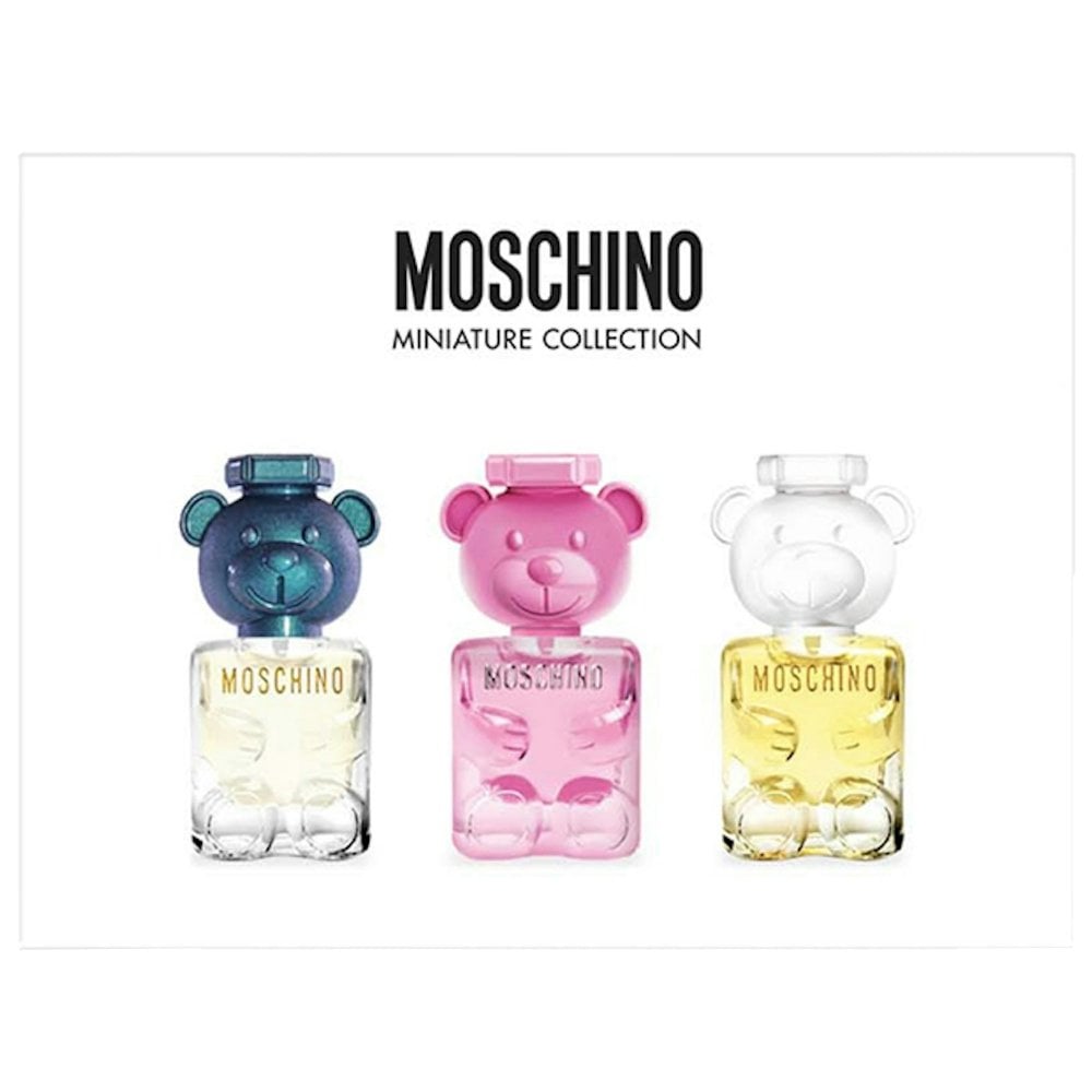 Moschino Toy Mini Discovery Trio 3 x 5ml