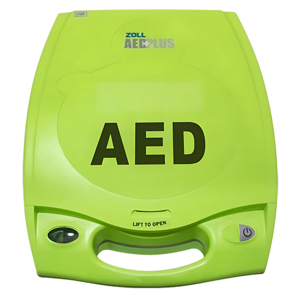 ZOLL AED Plus Semi-Automatic Defibrillator