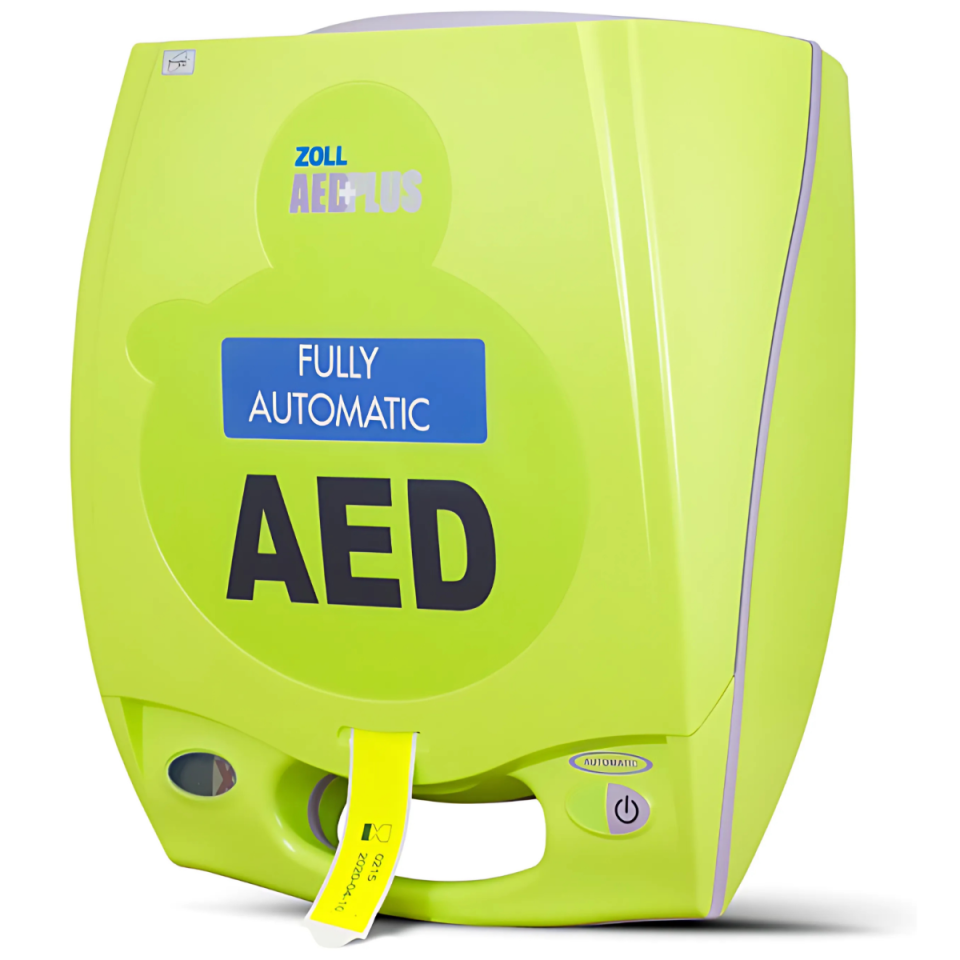 ZOLL AED Plus Fully Automatic Defibrillator – Interactive Group