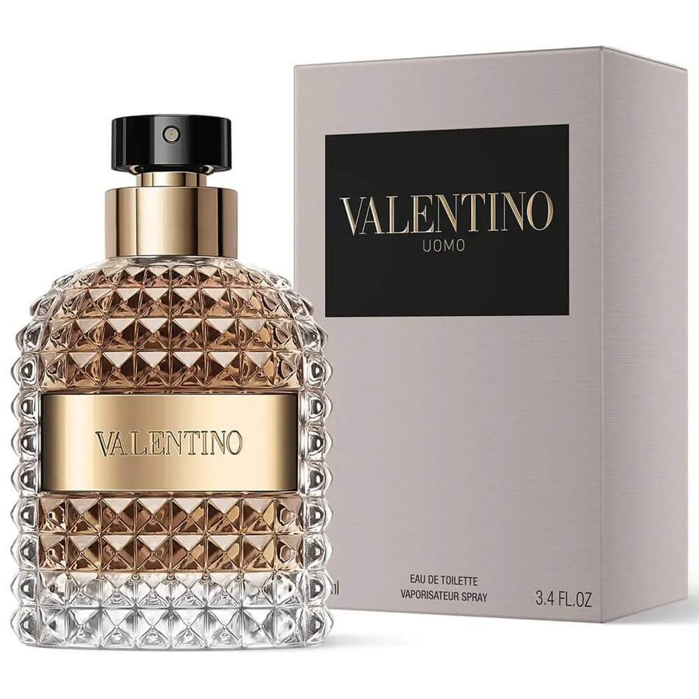 Valentino Uomo Eau De Toilette 100ml