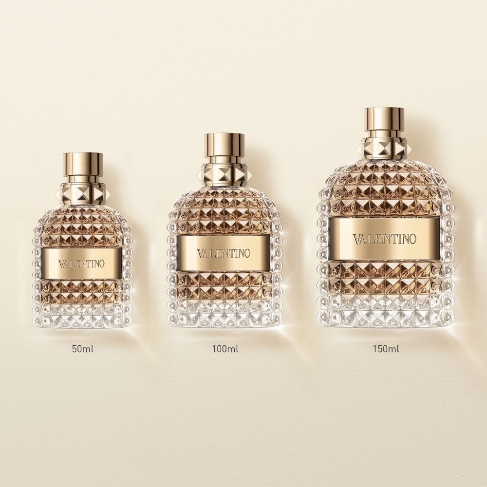 Valentino Uomo Eau De Toilette 100ml