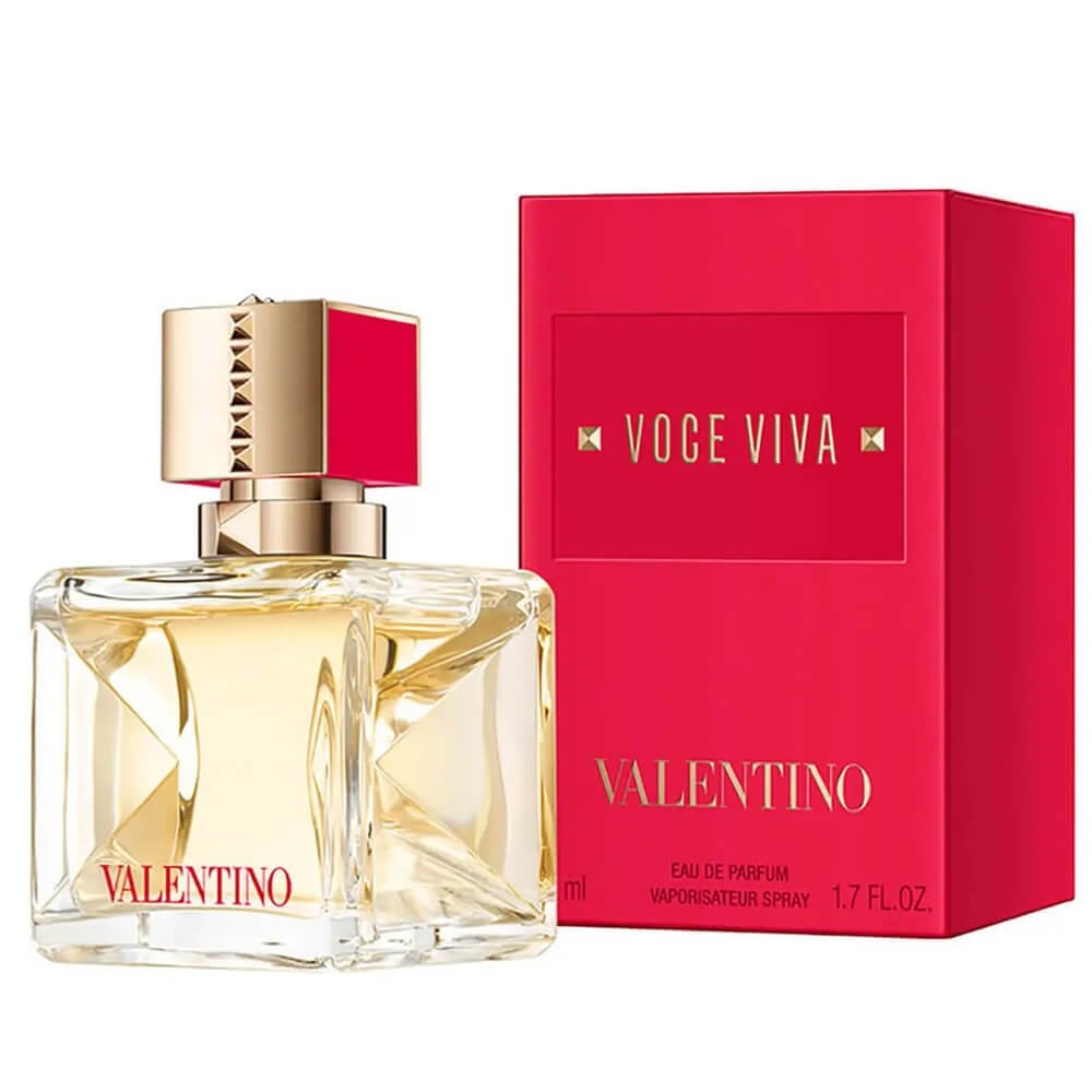 Valentino Voce Viva Eau De Parfum 50ml