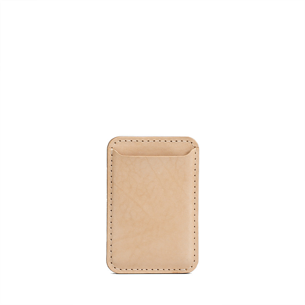 Full-Grain Leather MagSafe wallet - Classic - Interactive Group