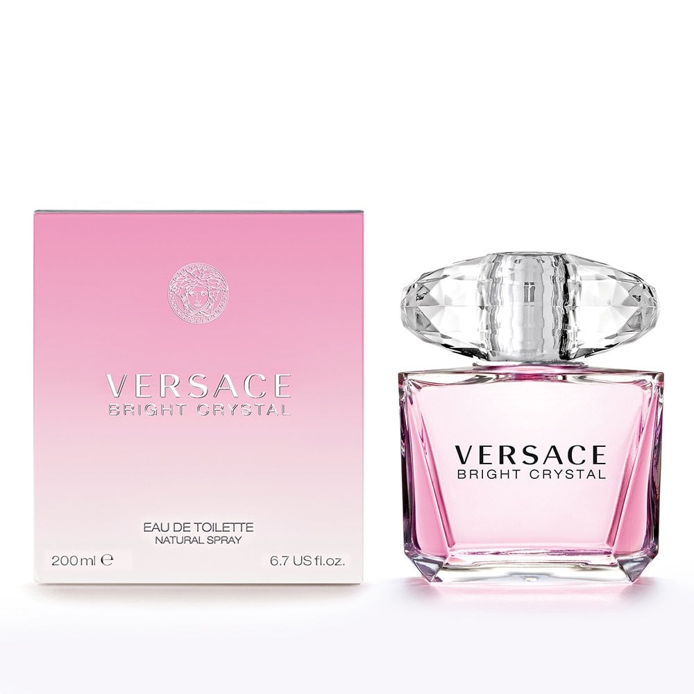 Versace Bright Crystal Eau De Toilette 200ml
