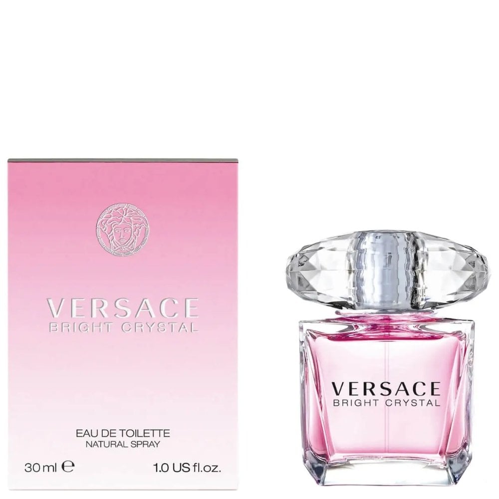 Versace Bright Crystal Eau De Toilette 30ml