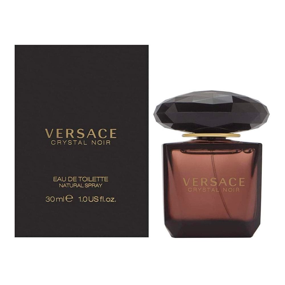 Versace Crystal Noir Eau De Toilette 30ml