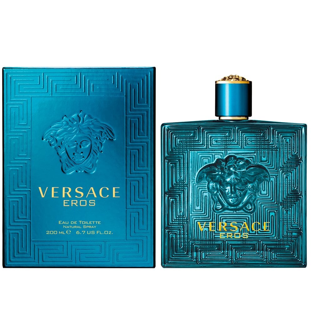 Versace Eros Pour Homme Eau De Toilette 200ml