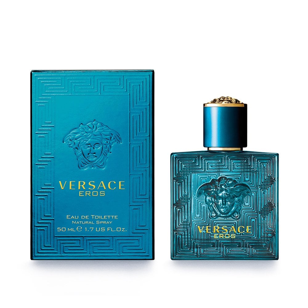 Versace Eros Pour Homme Eau De Toilette 50ml