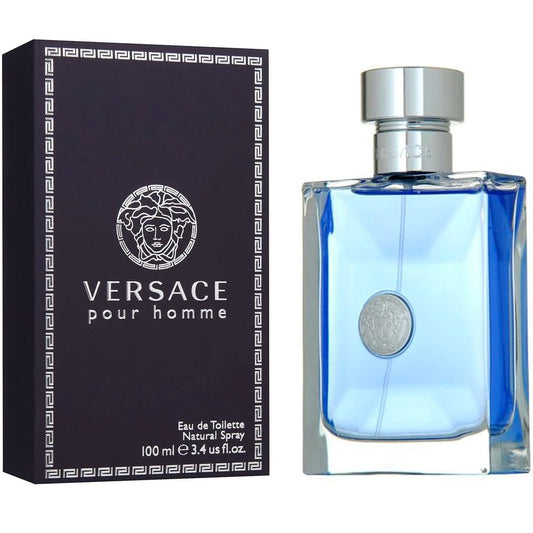 Versace Pour Homme Eau De Toilette 100ml