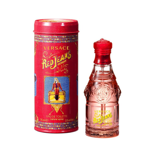 Versace Red Jeans Eau De Toilette 75ml