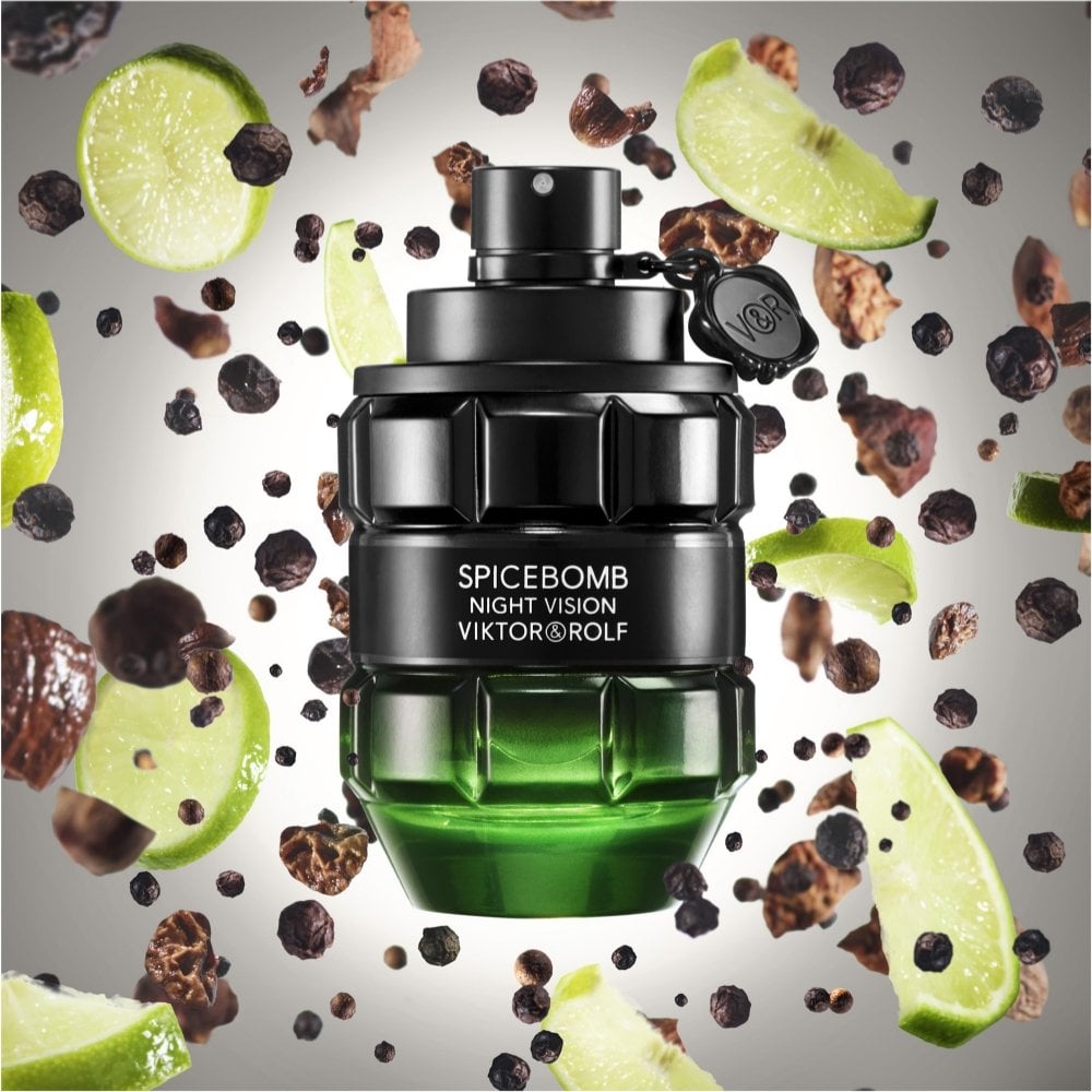 Viktor & Rolf Spicebomb Night Vision Eau De Toilette 50ml