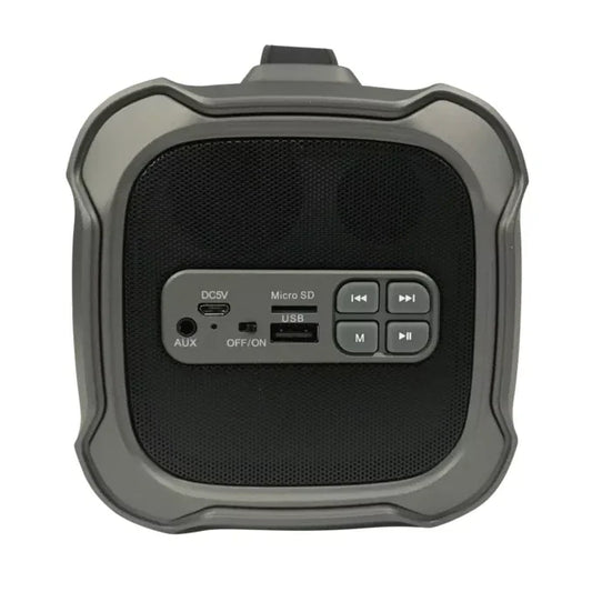 Volkano Mega Bangin Squared Series Bluetooth Speaker