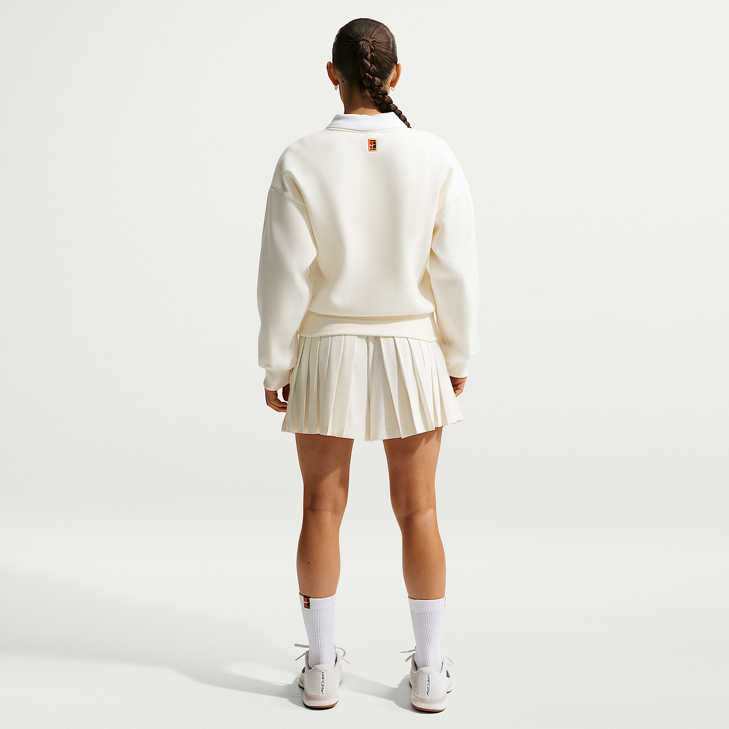 NikeCourt Collection Women's Crew-Neck Tennis Top
