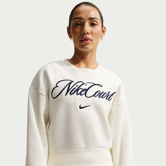 NikeCourt Collection Women's Crew-Neck Tennis Top