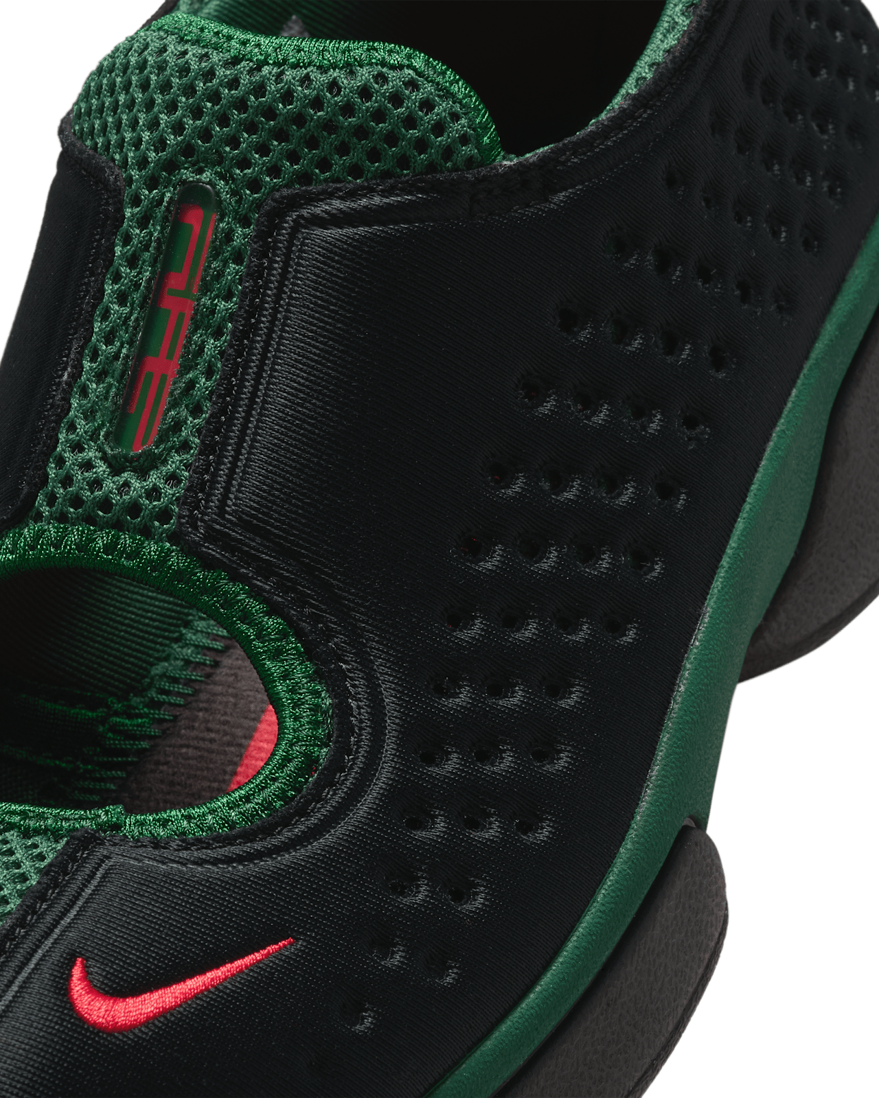 Women's Rift 2 Black and Tm Dark Green