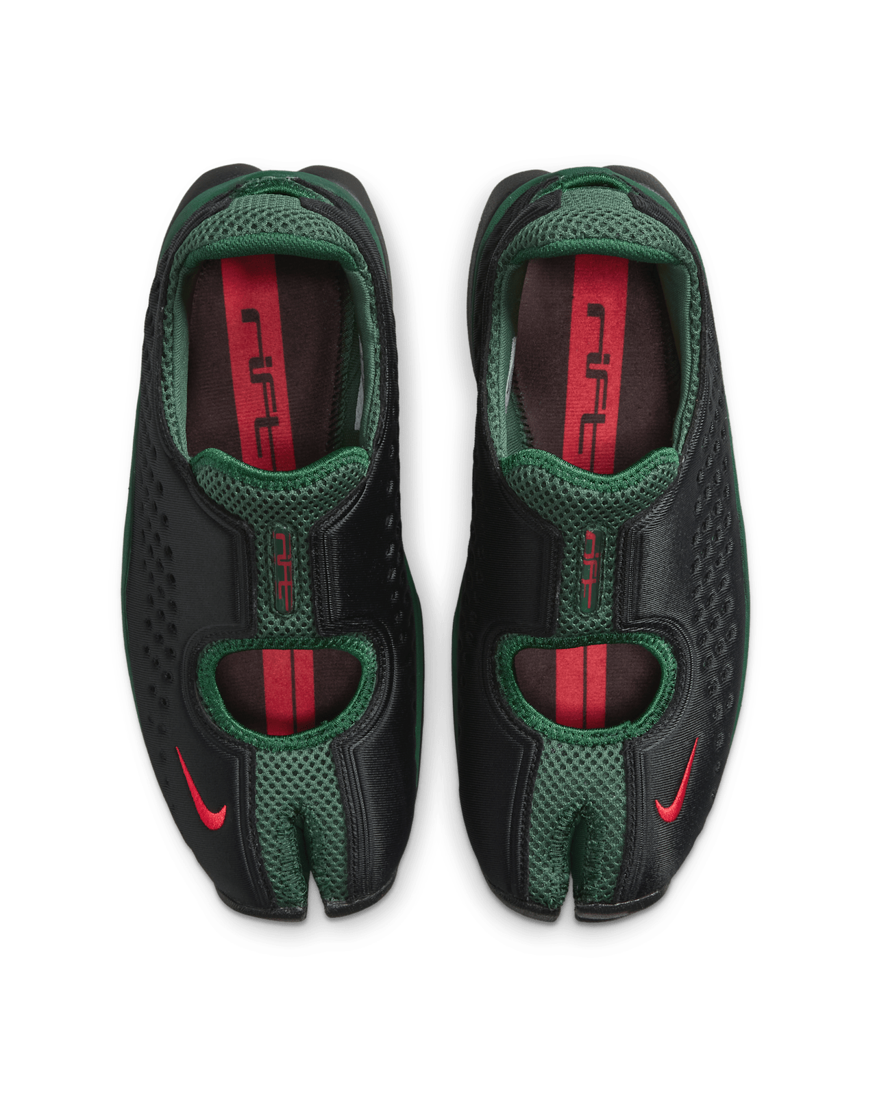 Women's Rift 2 Black and Tm Dark Green