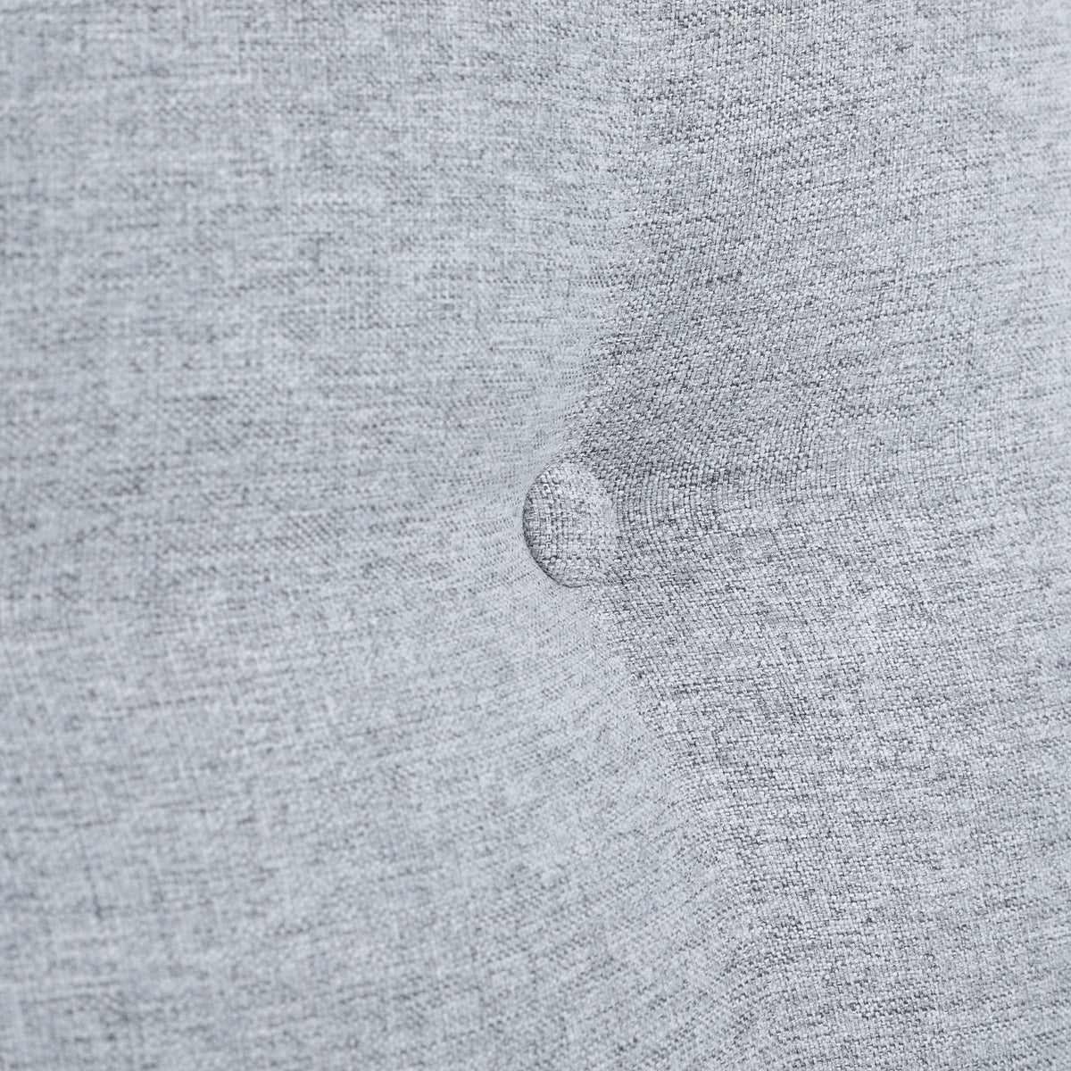 HOMCOM 2 Seater Fabric Modern Sofa with Spring Cushion - Grey
