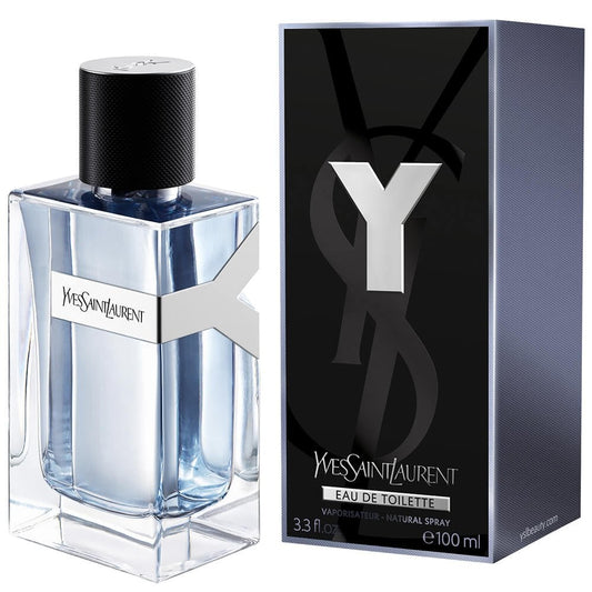 Yves Saint Laurent Y For Him Eau De Toilette 100ml