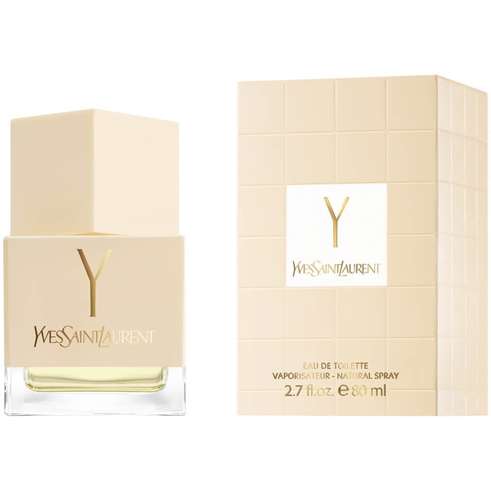 Yves Saint Laurent Heritage Y Eau De Toilette 80ml