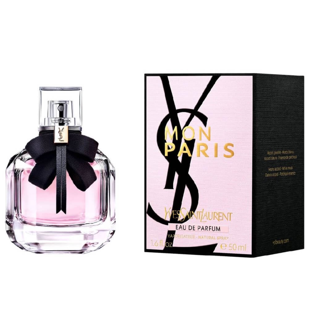 Yves Saint Laurent Mon Paris Eau De Parfum 50ml