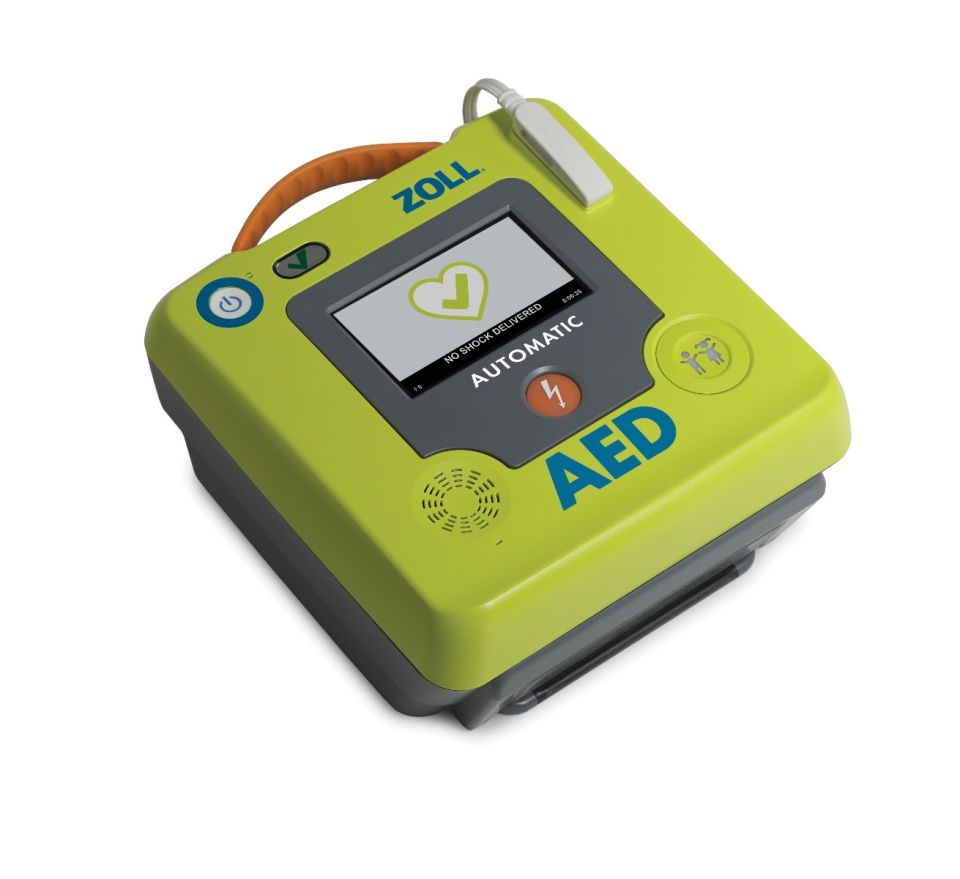 ZOLL AED 3 Fully Automatic Defibrillator – Interactive Group